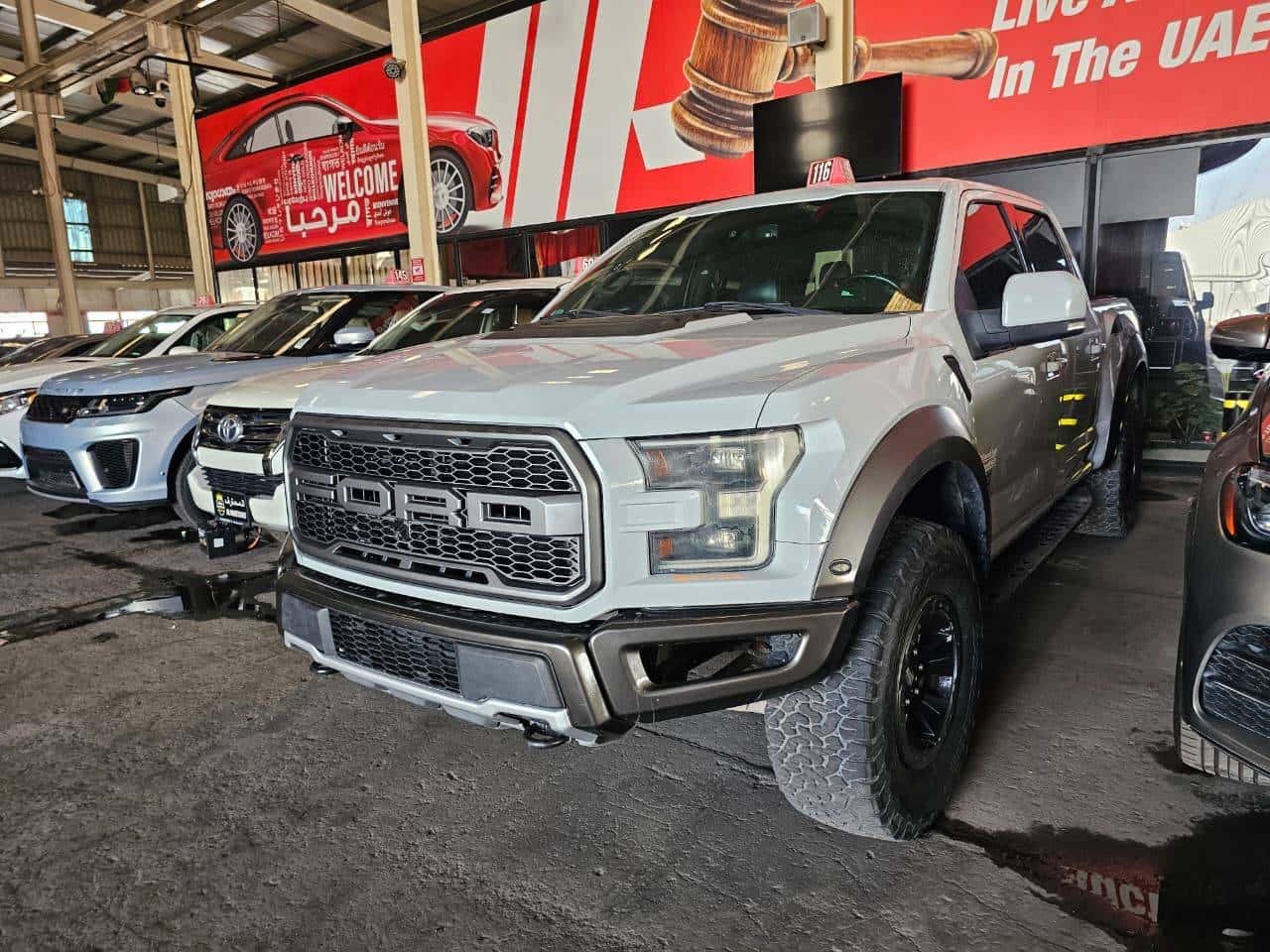 Ford F150 - RAPTOR 2017 thumbnail 3