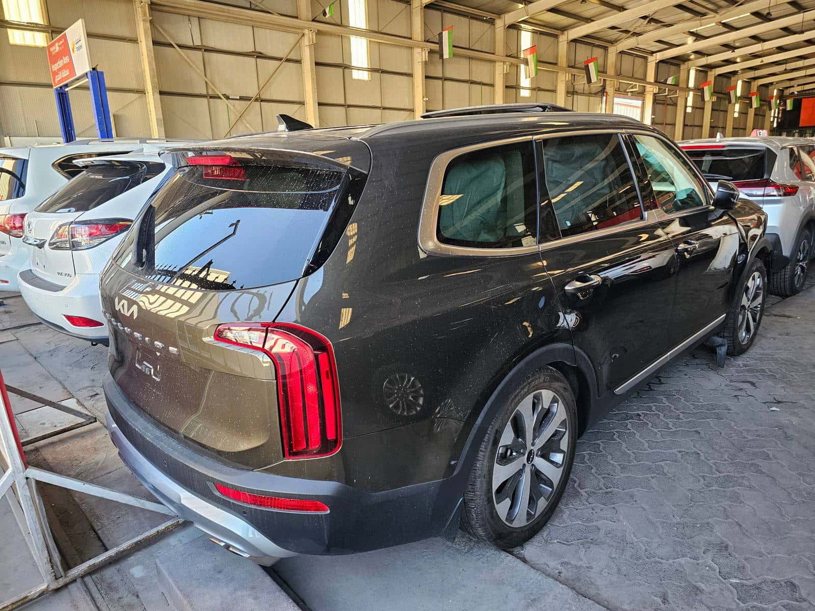 KIA TELLURIDE 2022 thumbnail 5
