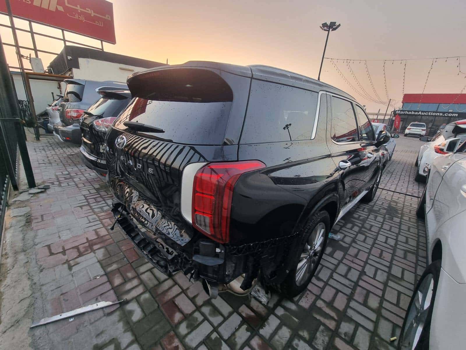 HYUNDAI PALISADE LIMITED 2020 thumbnail 3