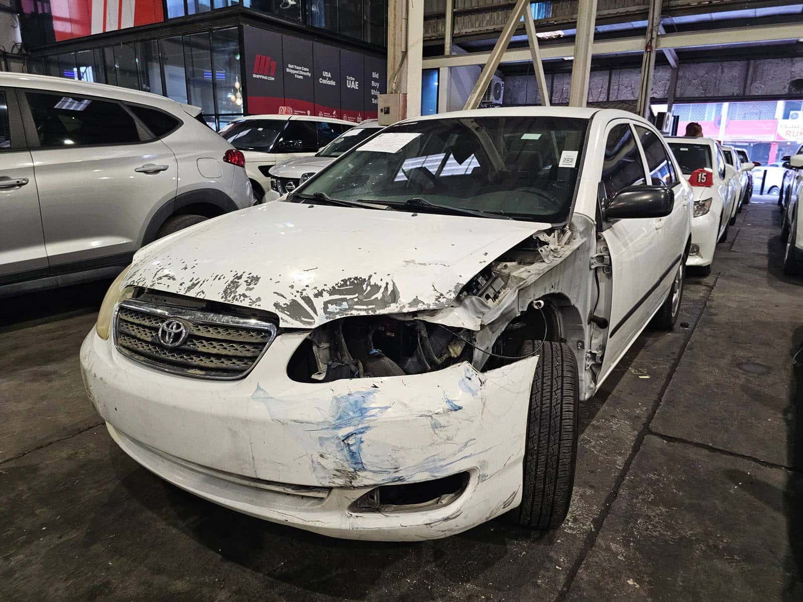 TOYOTA COROLLA 2008 thumbnail 5