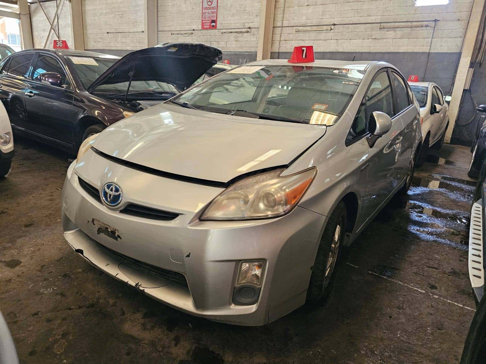 Toyota Prius 2010 thumbnail 3