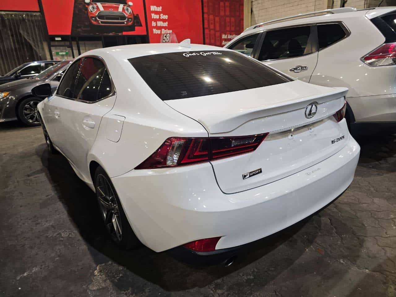 LEXUS IS 200T 2016 thumbnail 5