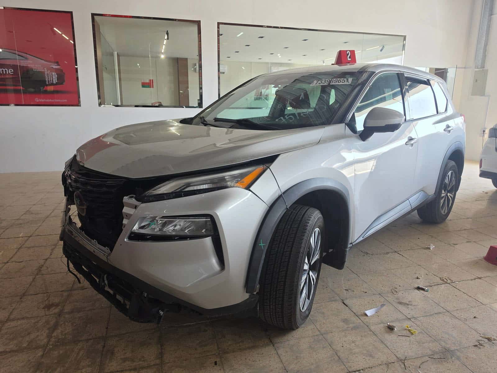 Nissan Rogue 2021 thumbnail 2