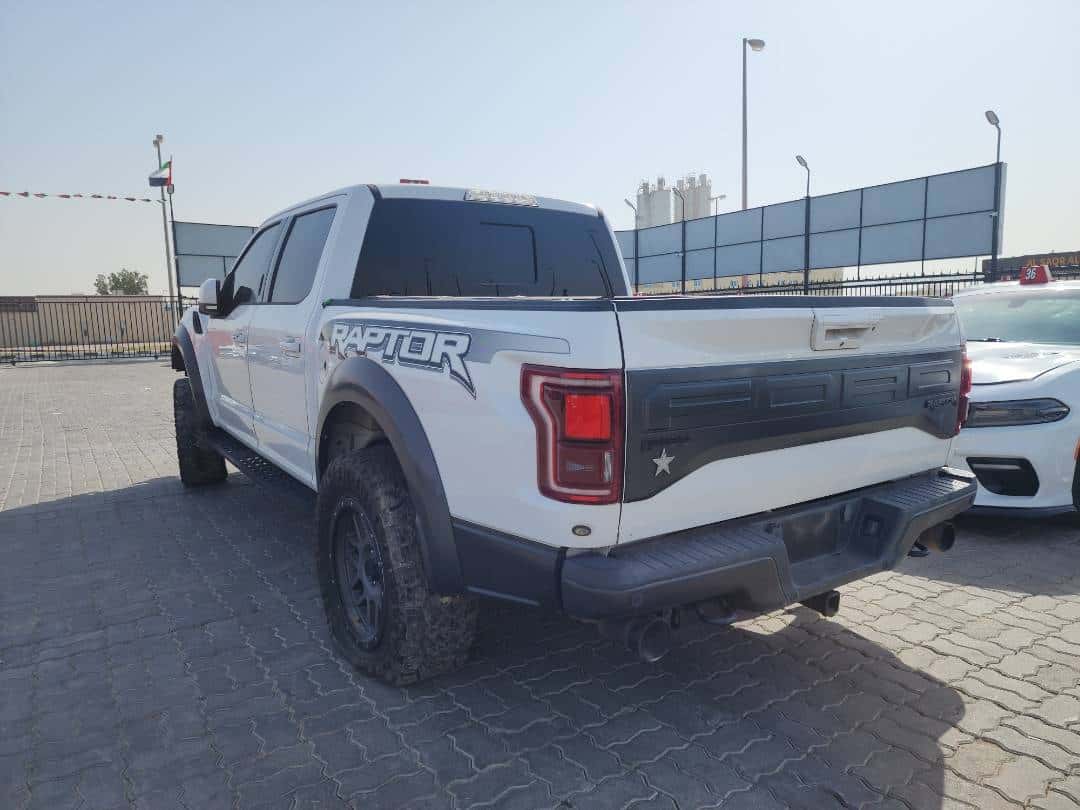 FORD F150 - RAPTOR - Exterior