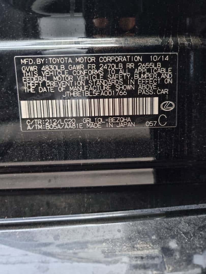 Lexus GS 350 2015 thumbnail 7