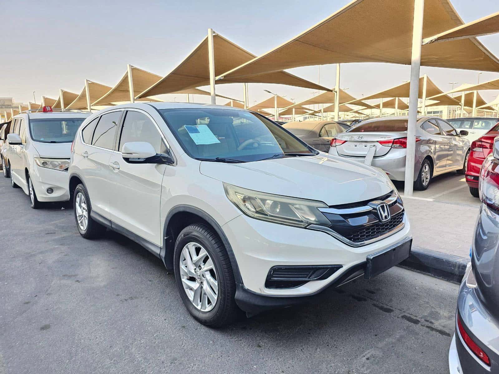 HONDA CRV - Exterior