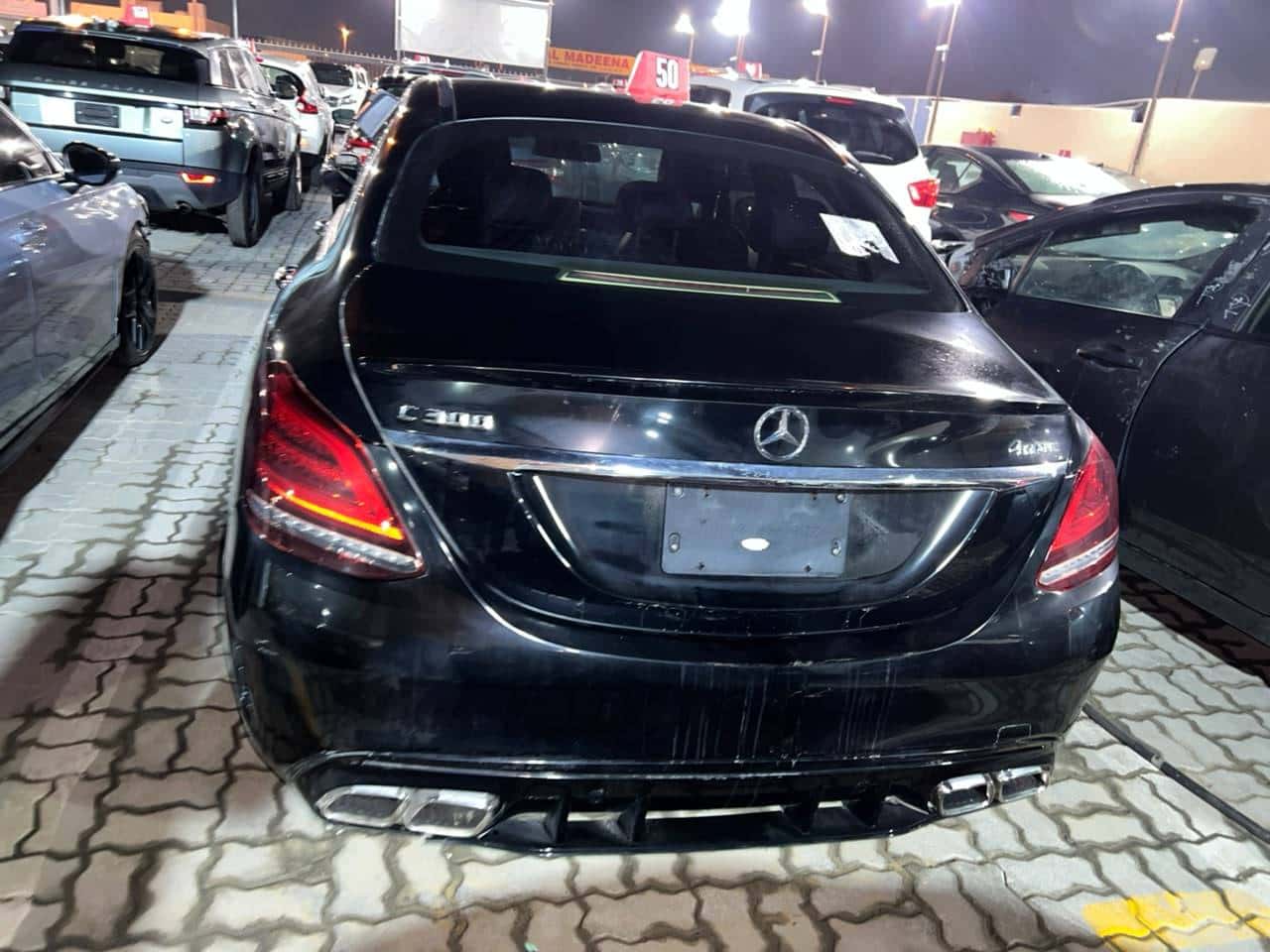 MERCEDES BENZ C-CLASS 2016 thumbnail 7
