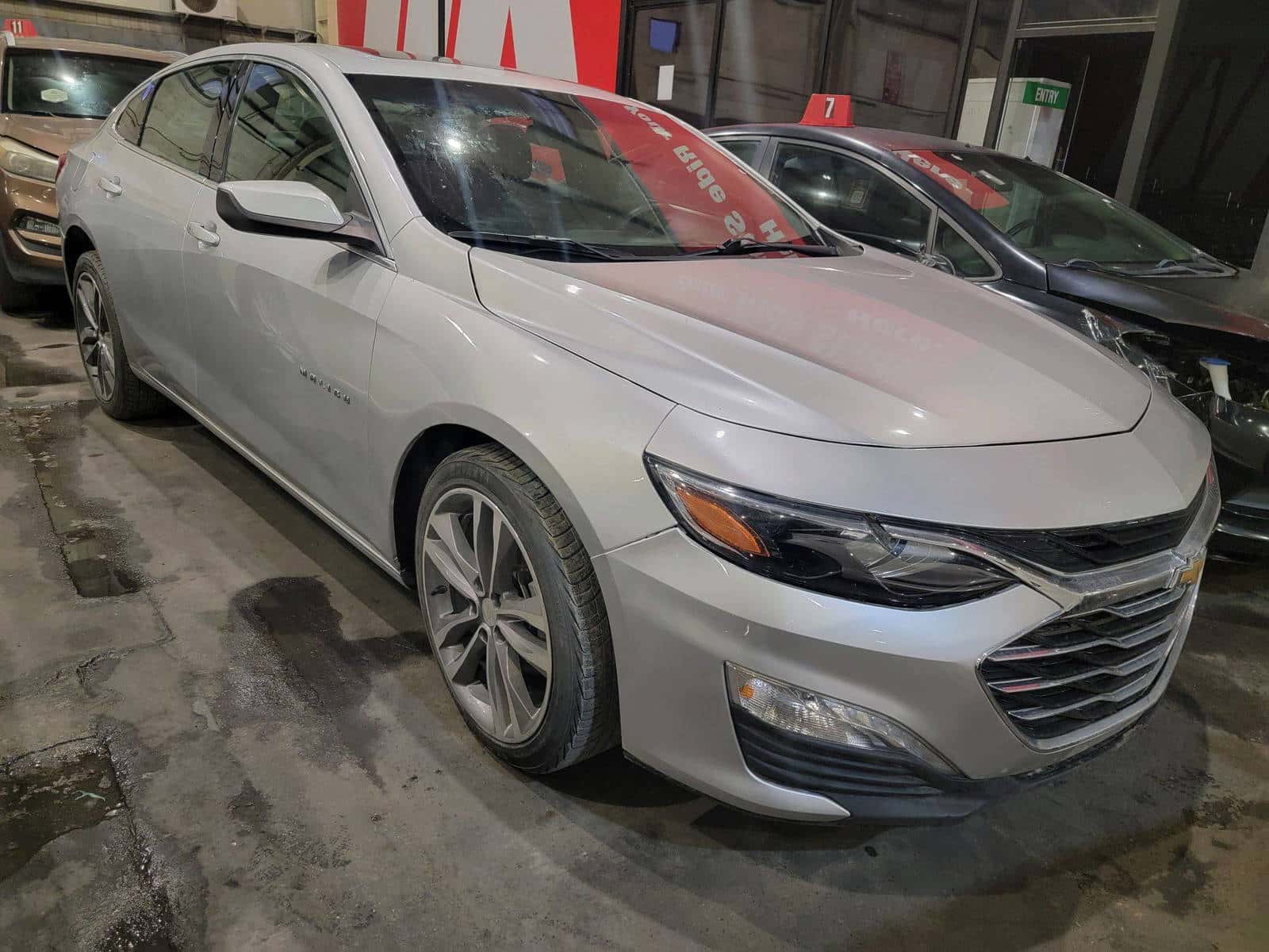 CHEVROLET MALIBU - Exterior
