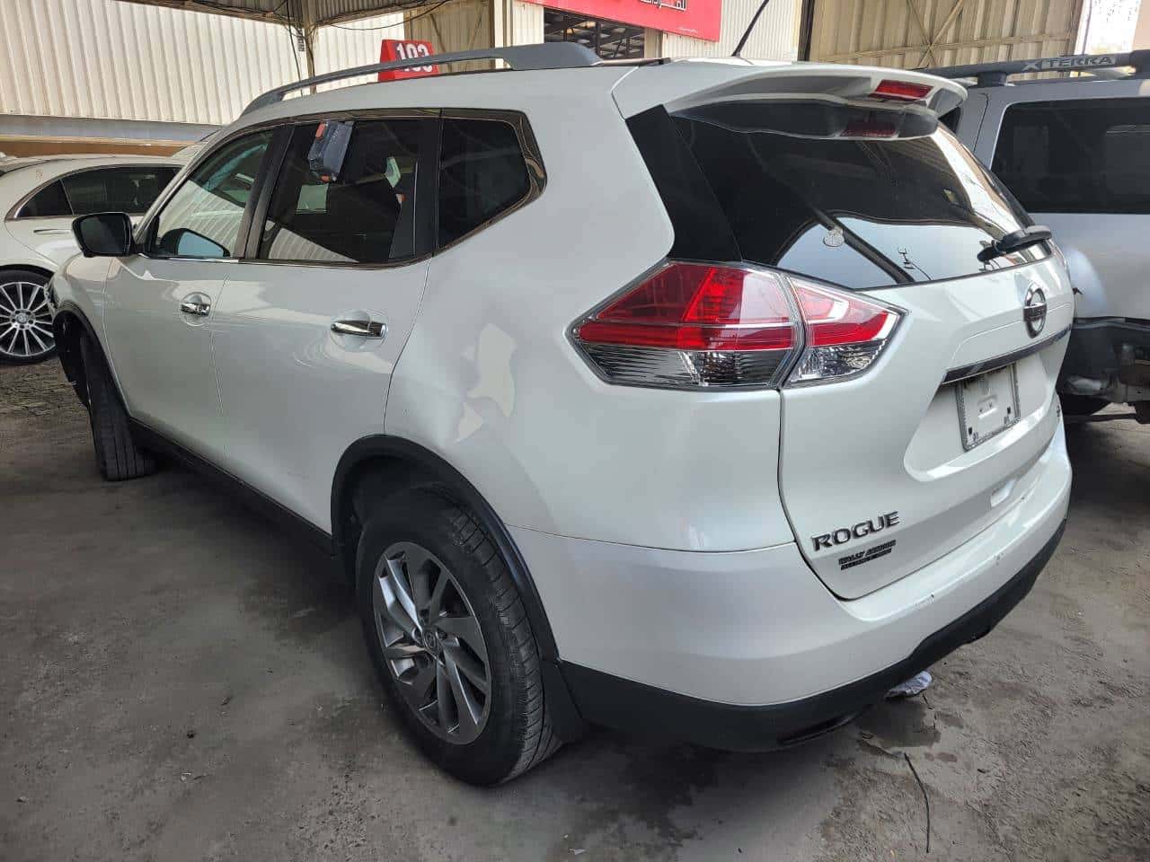 Nissan Rogue 2015 thumbnail 5