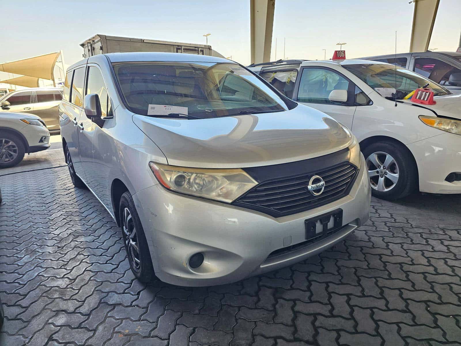 NISSAN QUEST 2016 thumbnail 3