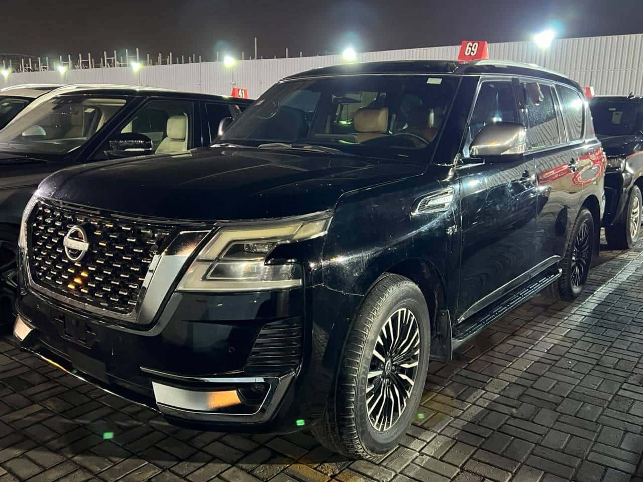 Nissan PATROL 2019 thumbnail 1