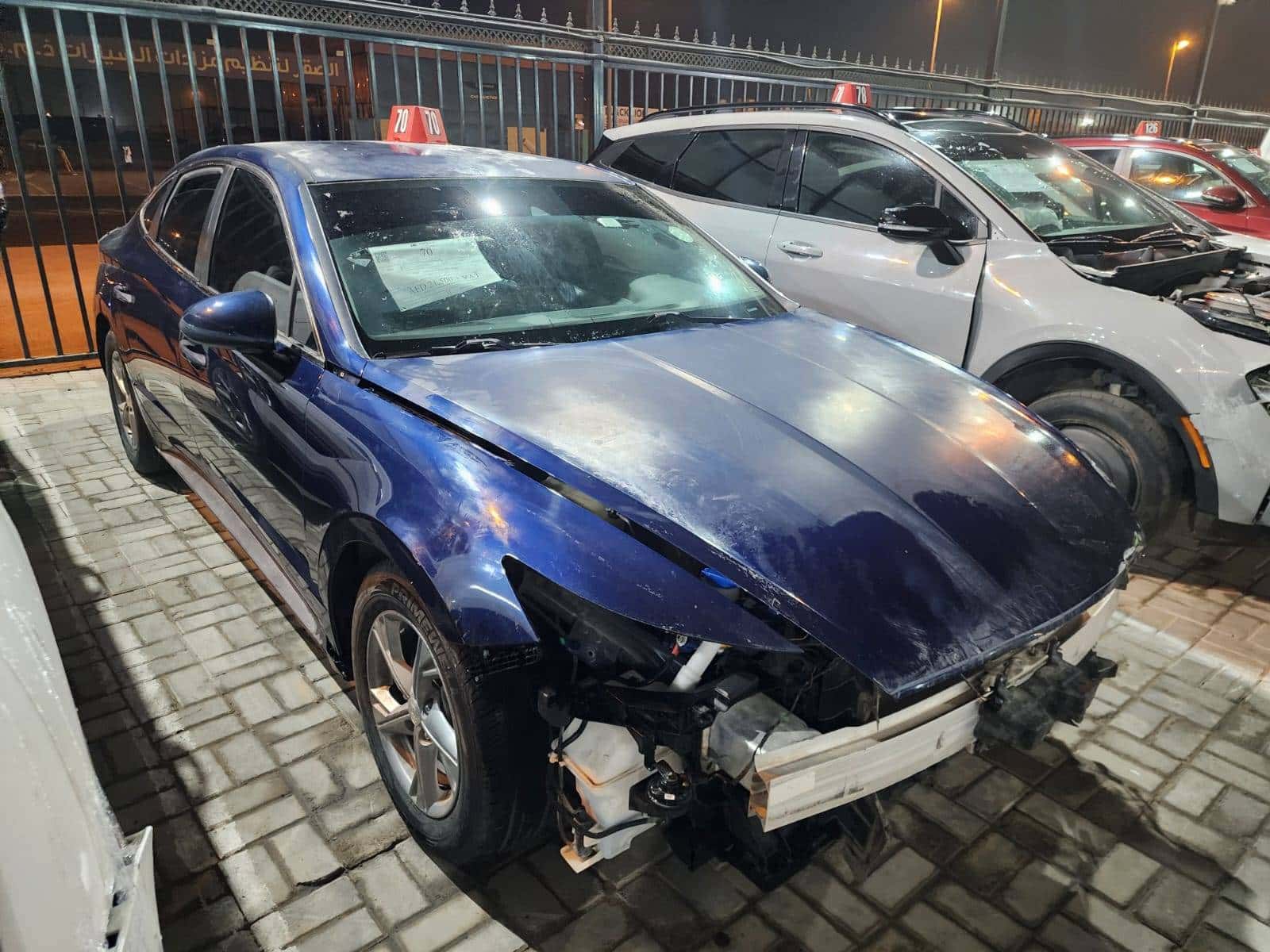 HYUNDAI SONATA 2020 thumbnail 4