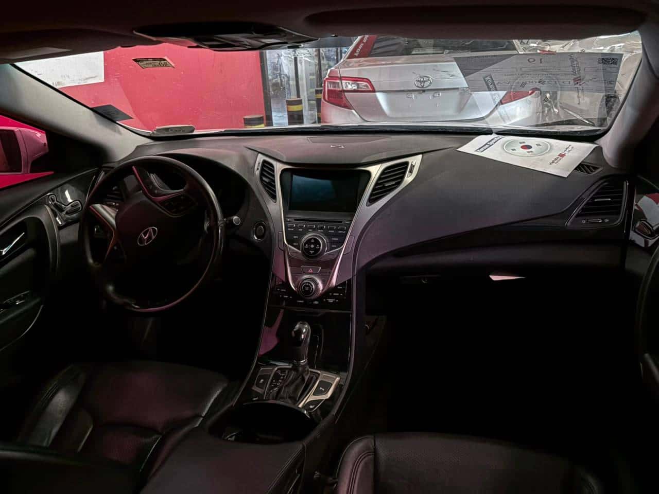 HYUNDAI GRANDEUR 2012 thumbnail 6