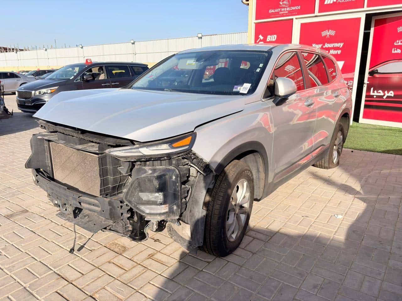HYUNDAI SANTA FE 2019 thumbnail 4