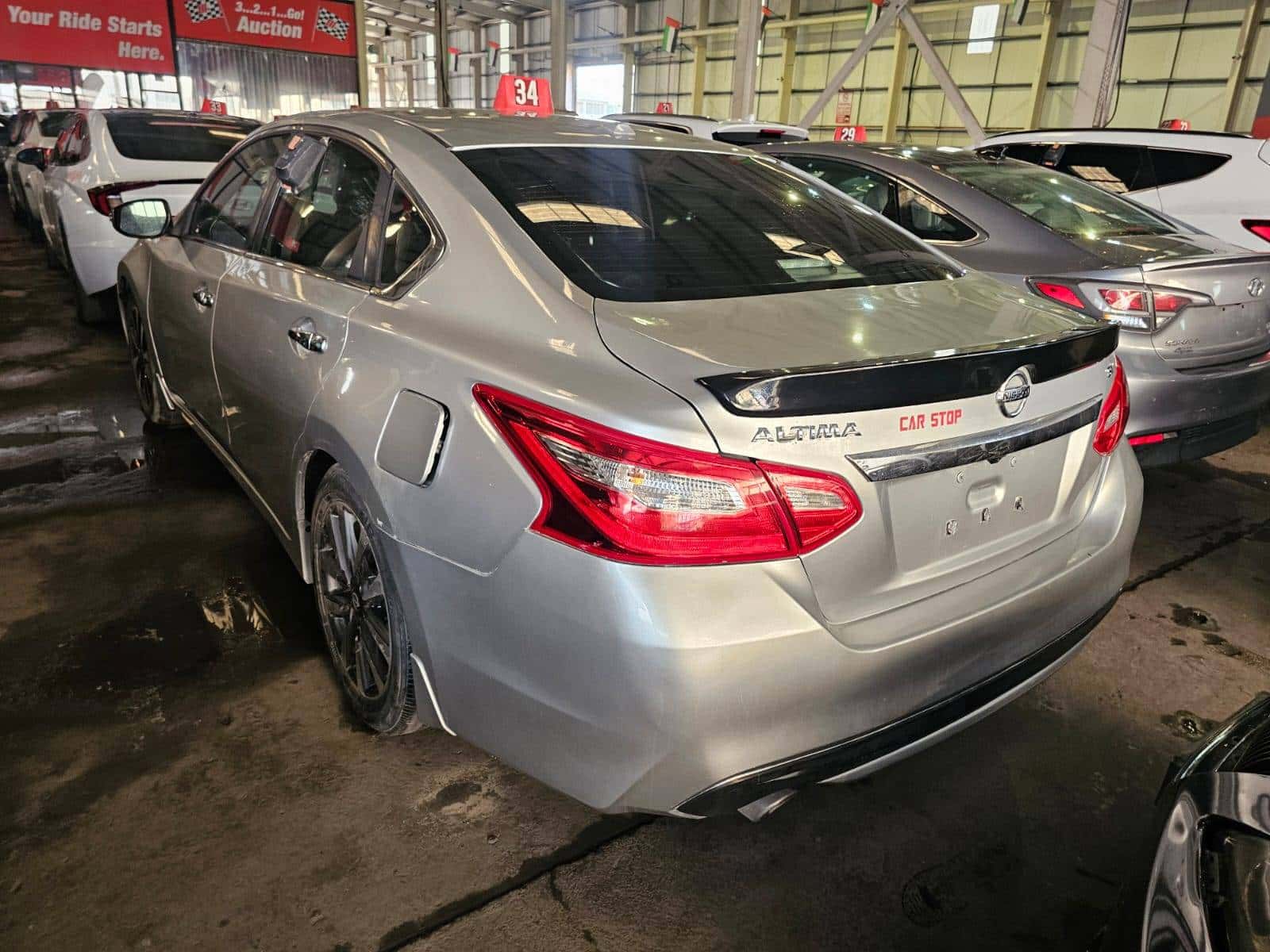 Nissan Altima 2018 thumbnail 5