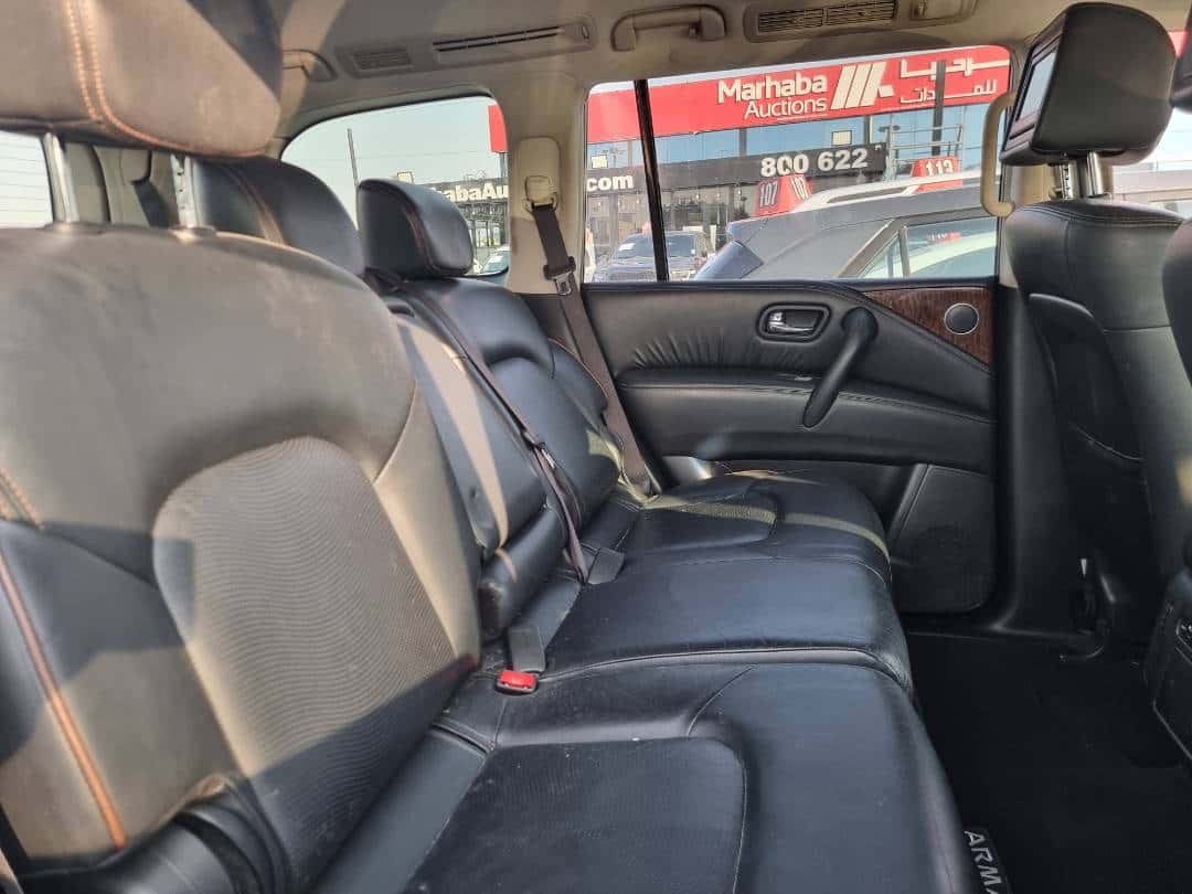 NISSAN ARMADA 2017 thumbnail 5