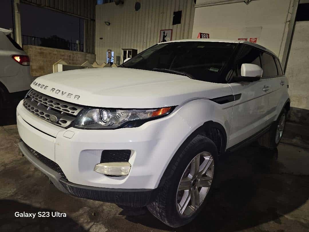 LAND ROVER RANGE ROVER EVOQUE - Exterior
