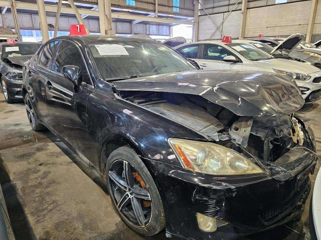 LEXUS IS 250 2007 thumbnail 5