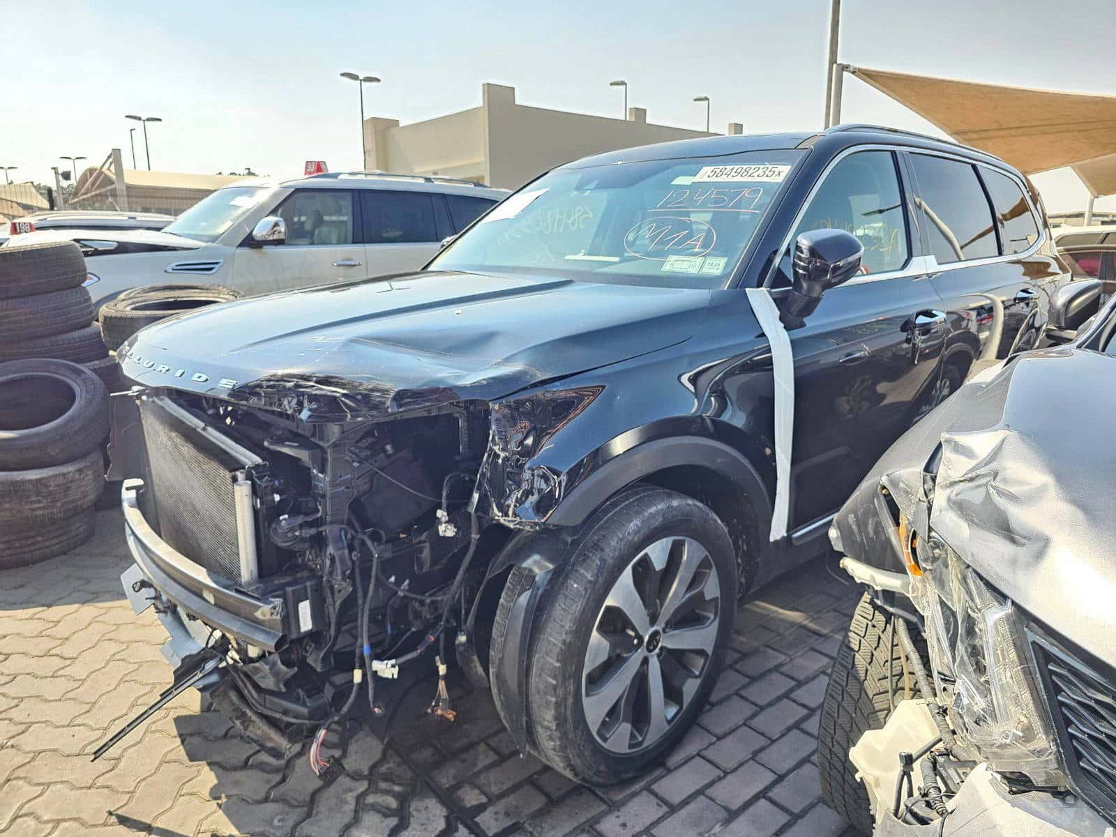 KIA TELLURIDE 2021 thumbnail 4