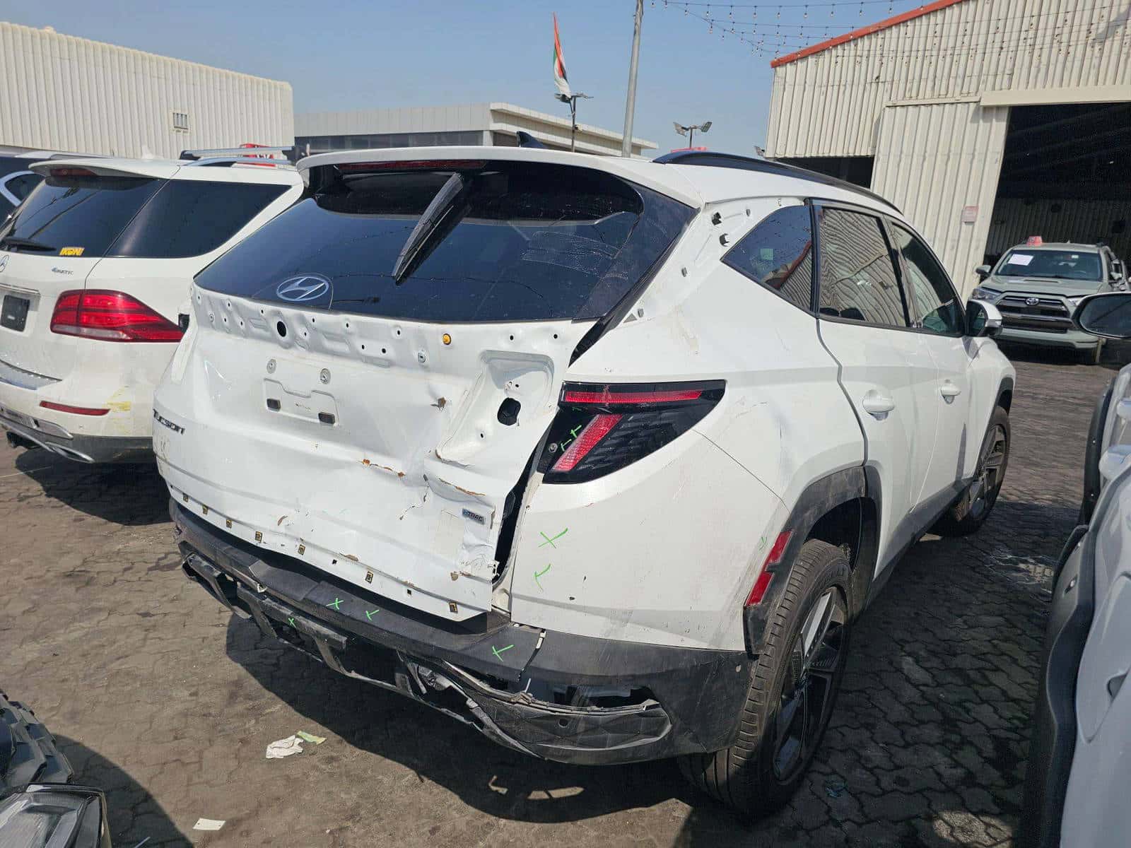 HYUNDAI TUCSON 2023 thumbnail 5