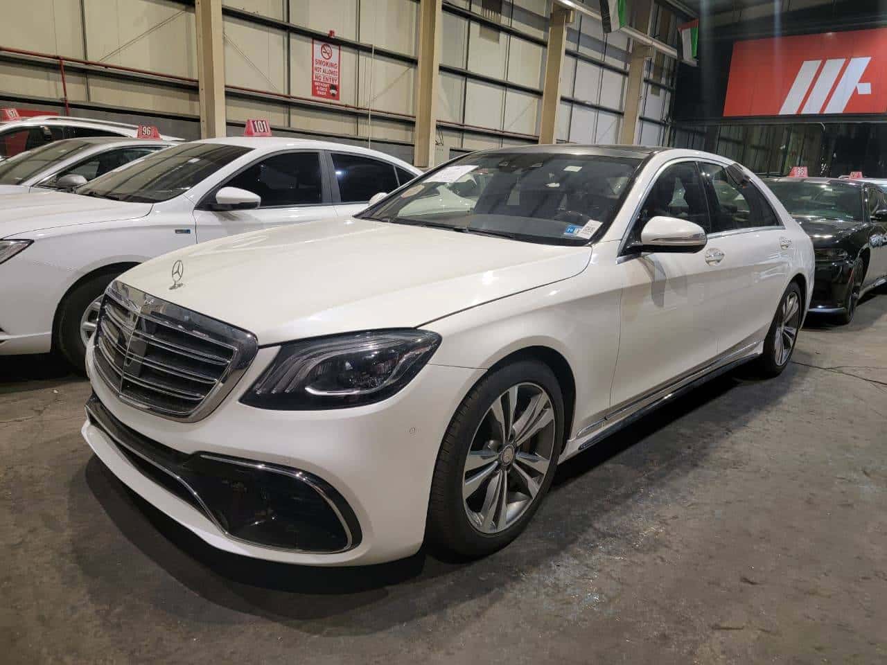 MERCEDES BENZ S 550 2016 thumbnail 2