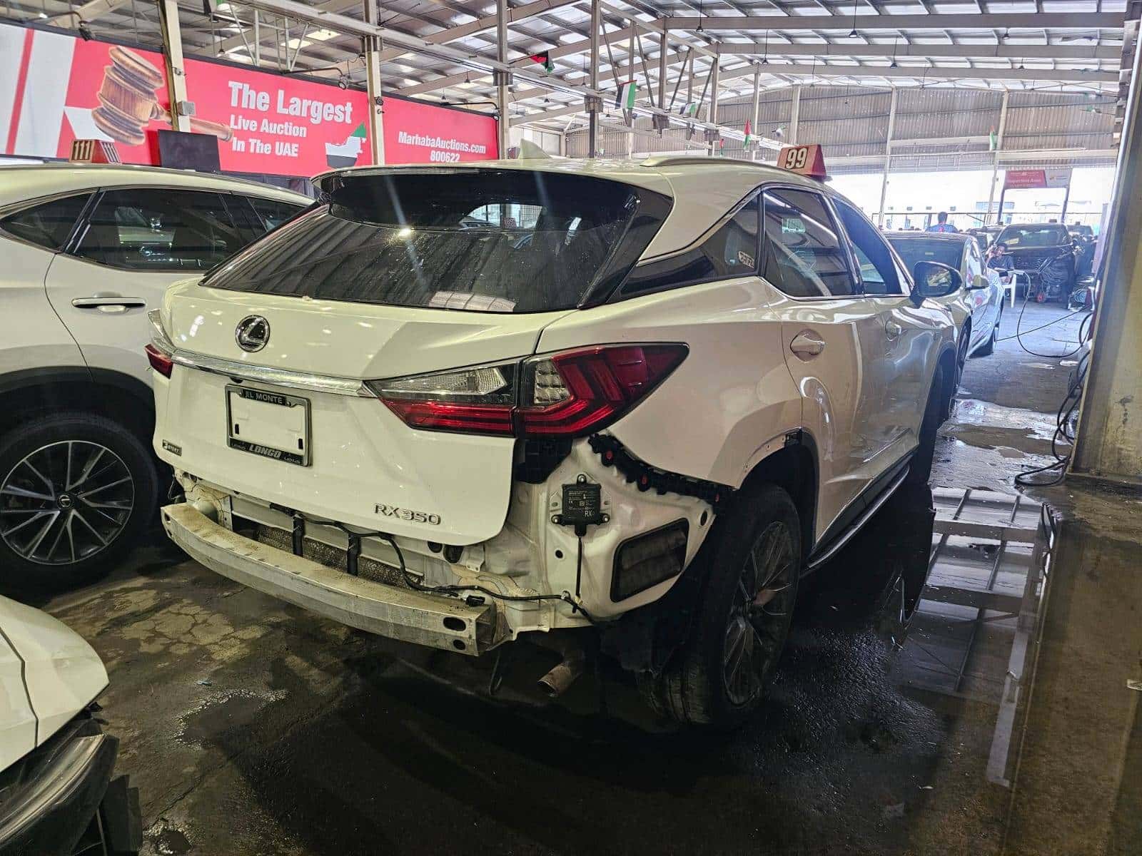 Lexus RX 350 2019 thumbnail 4