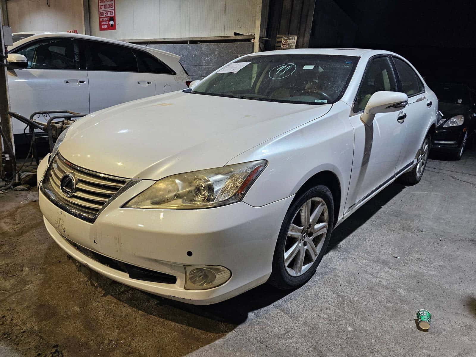 Lexus ES 350 2011 thumbnail 2