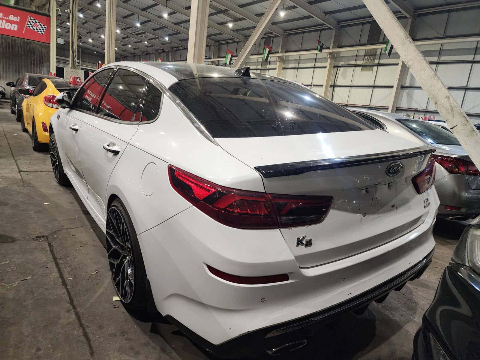 KIA OPTIMA - Exterior