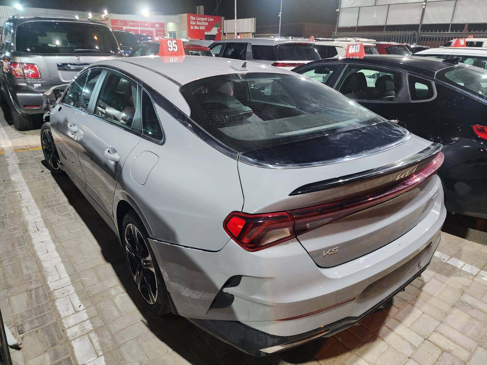 KIA K5 2024 thumbnail 6