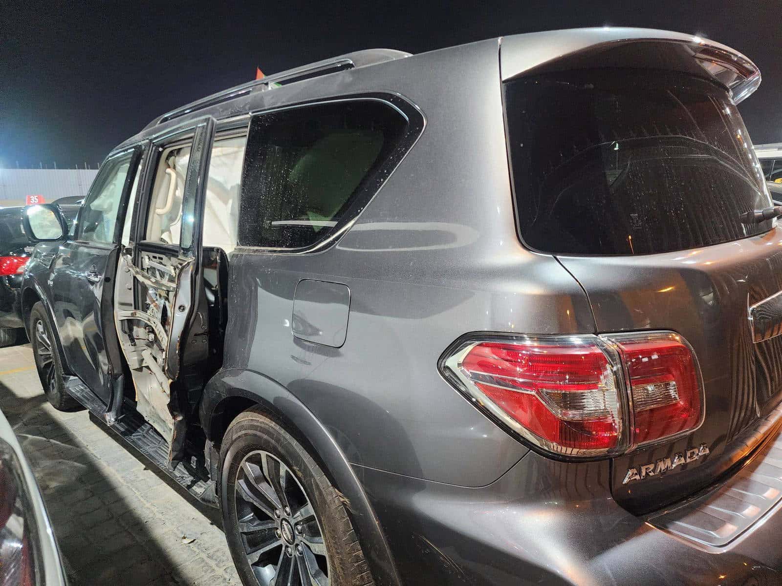 NISSAN ARMADA 2020 thumbnail 4