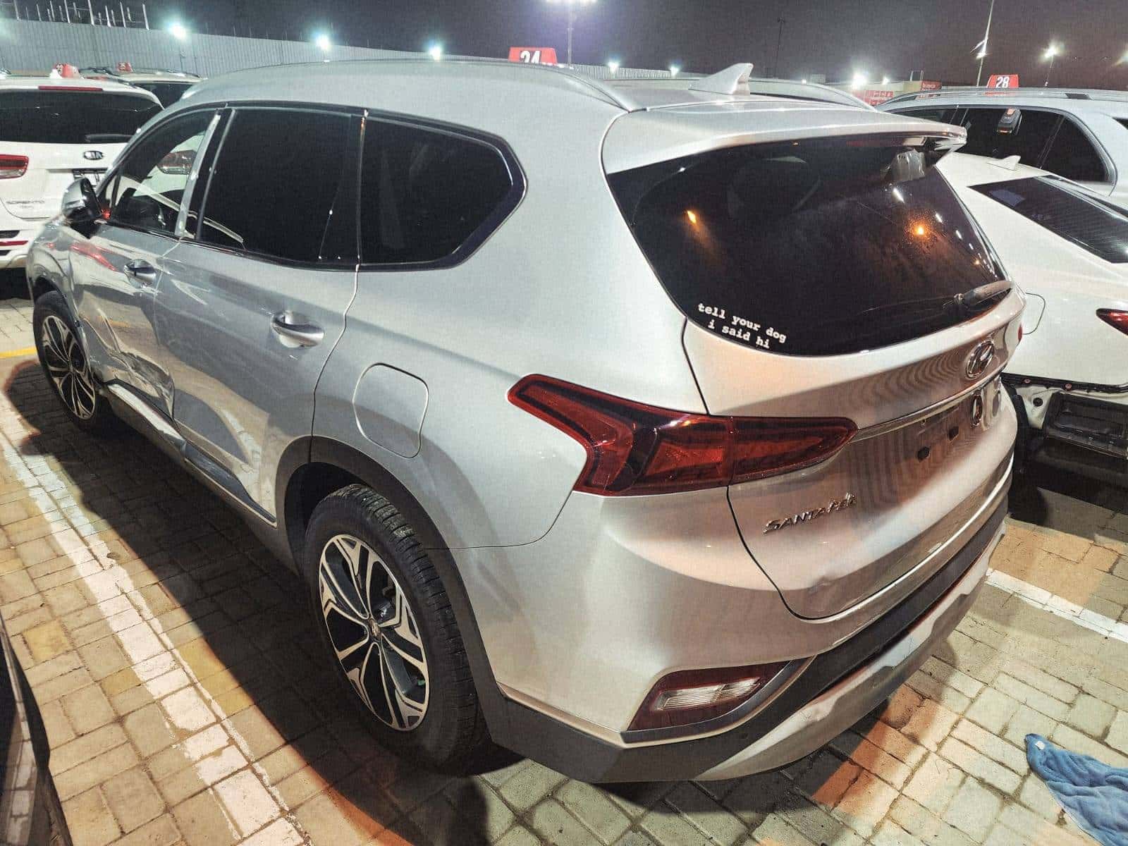 HYUNDAI SANTA FE LIMITED 2019 thumbnail 6