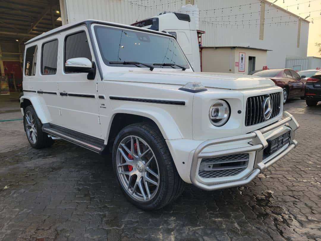 MERCEDES BENZ AMG G63 - Exterior