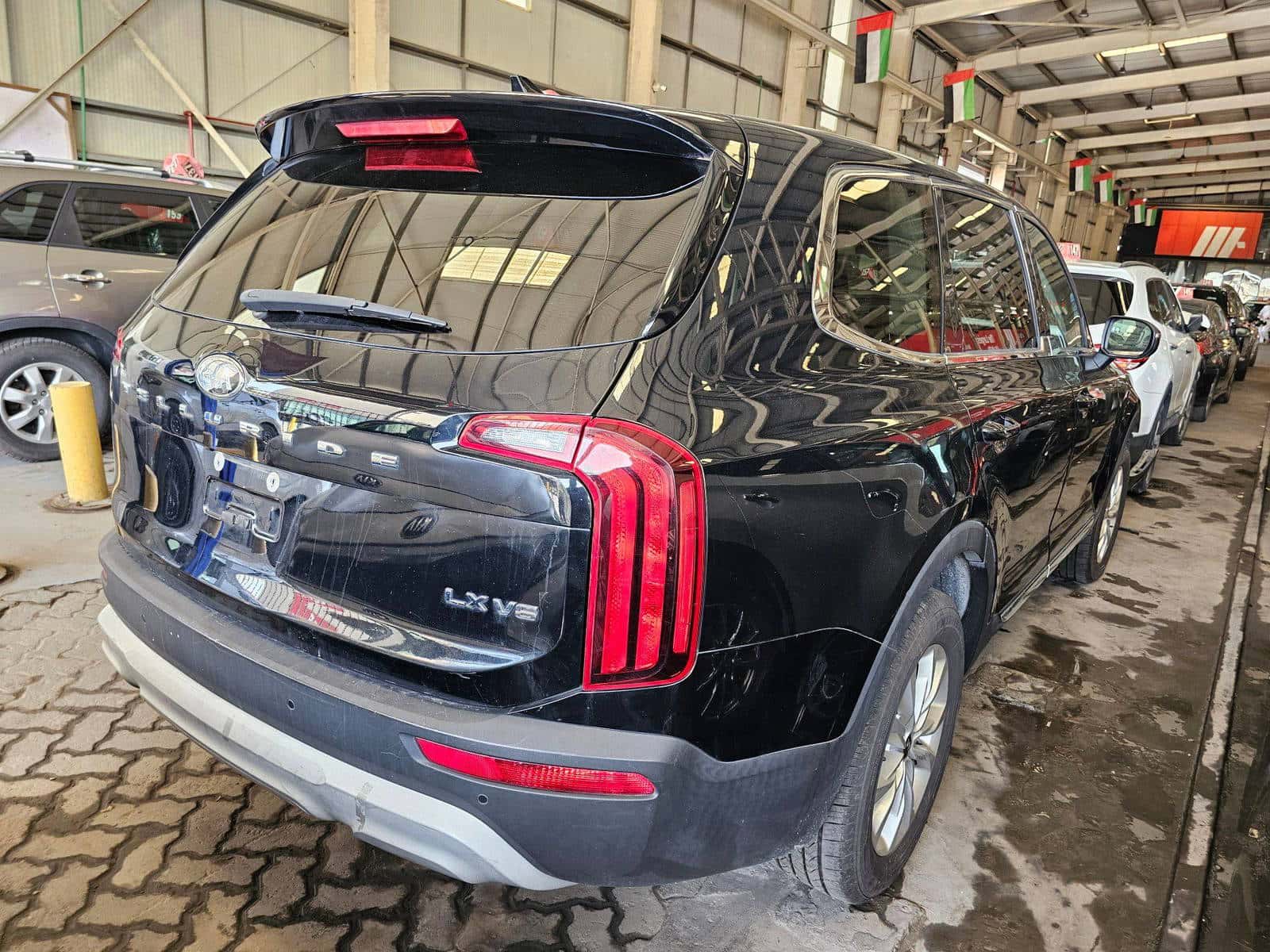 KIA TELLURIDE 2020 thumbnail 2