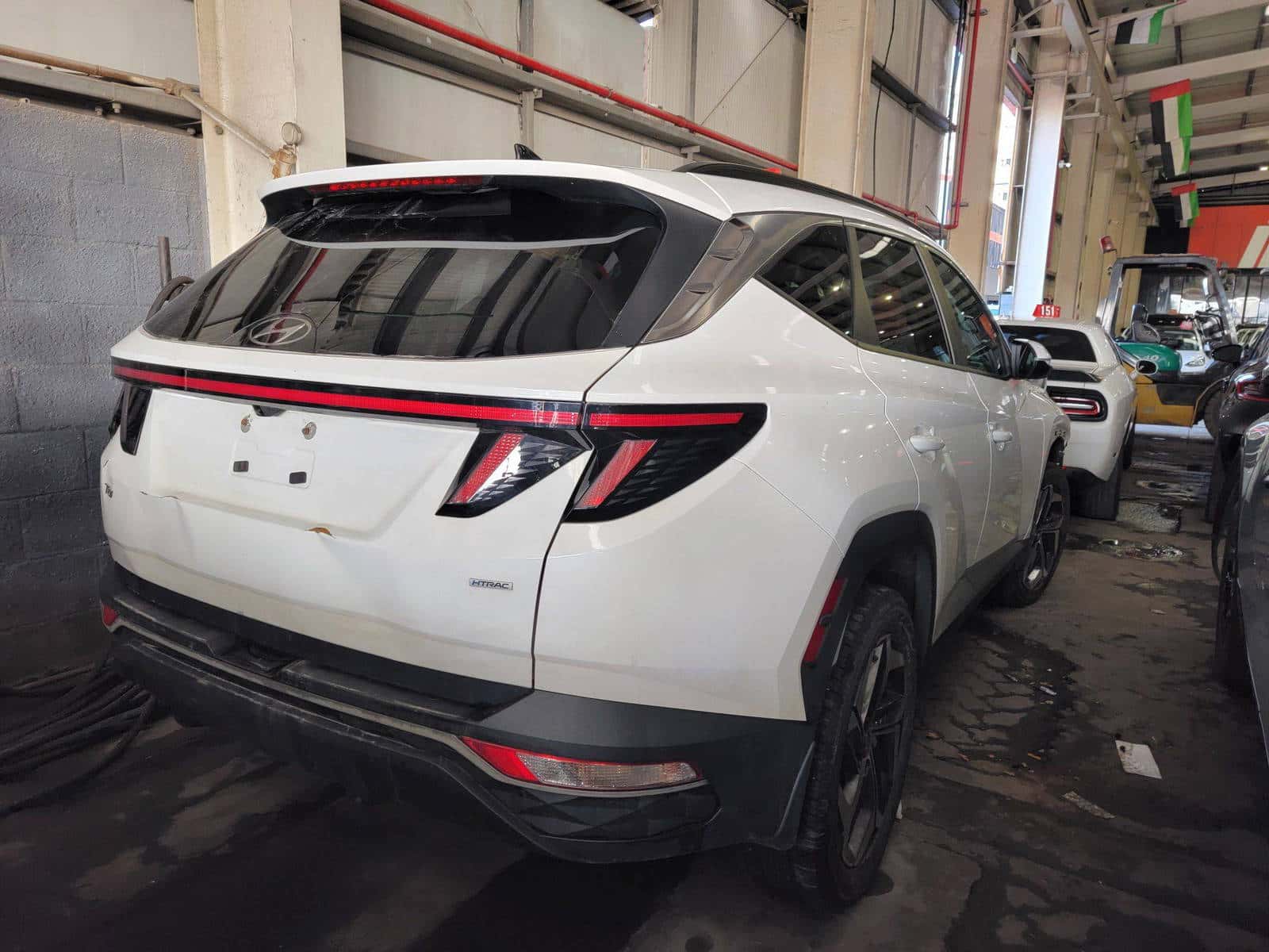 HYUNDAI TUCSON 2023 thumbnail 2