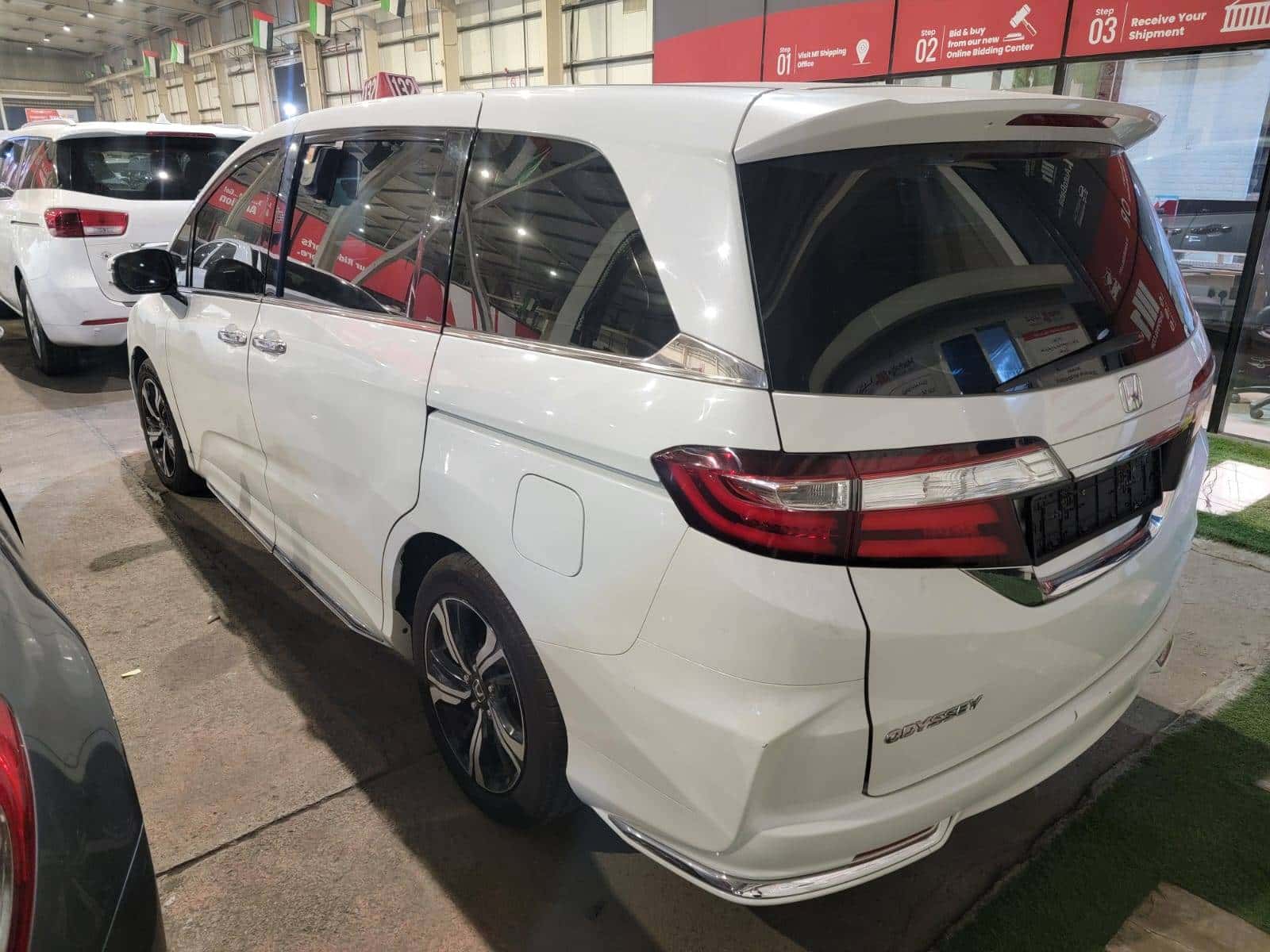 HONDA ODYSSEY 2020 thumbnail 7