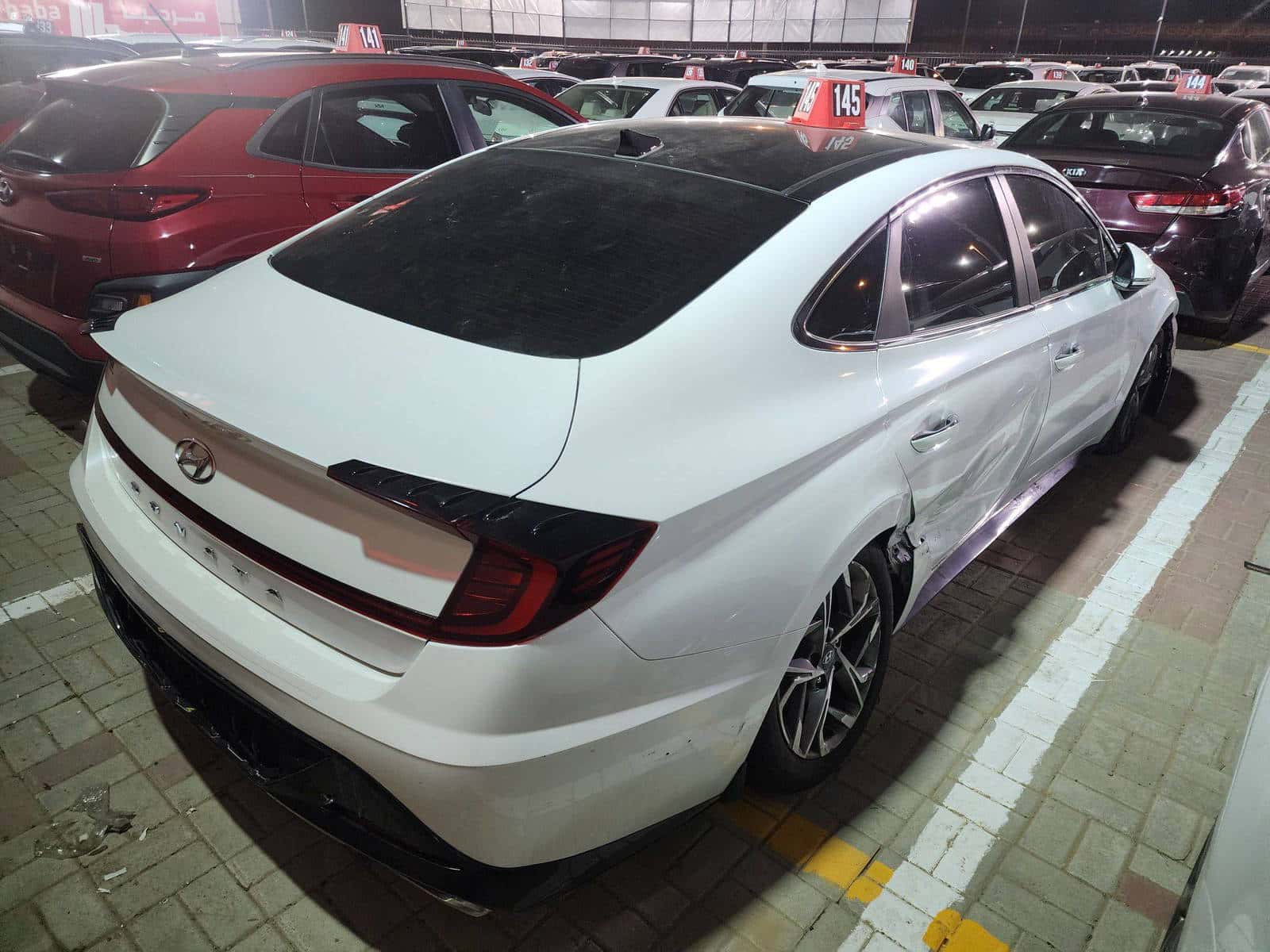 HYUNDAI SONATA 2021 thumbnail 4