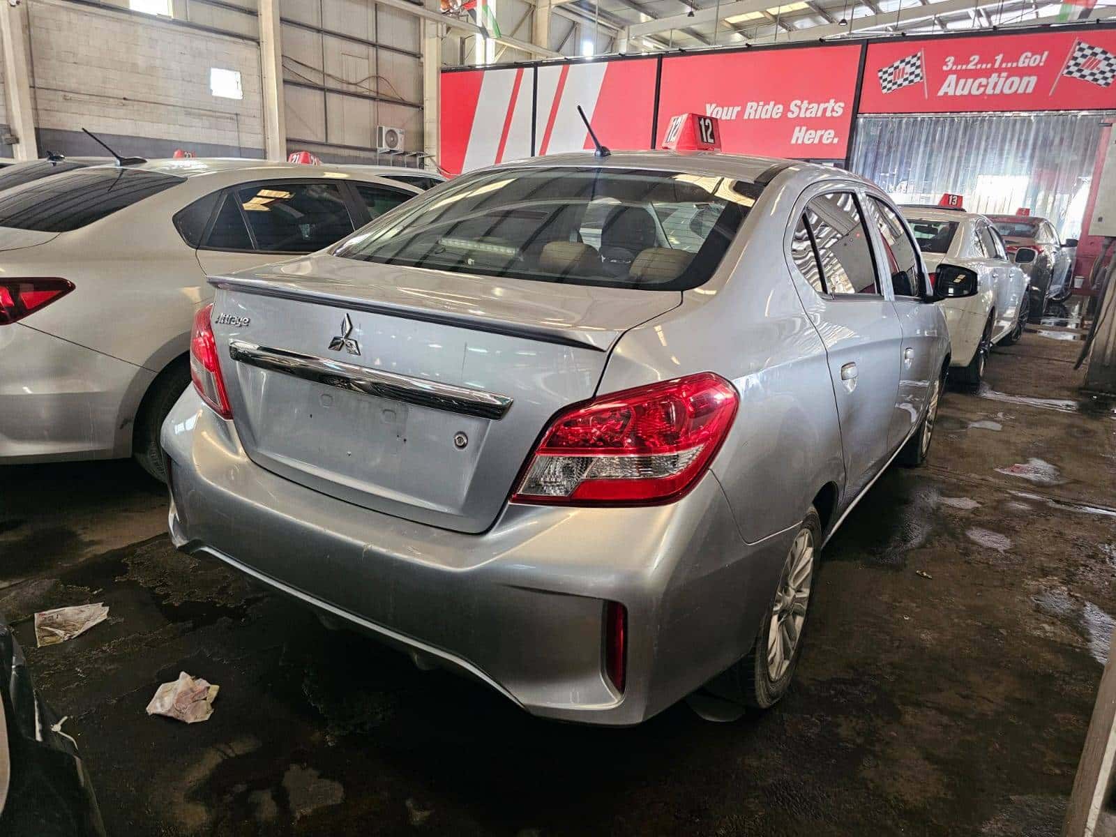 MITSUBISHI ATTRAGE 2021 thumbnail 5
