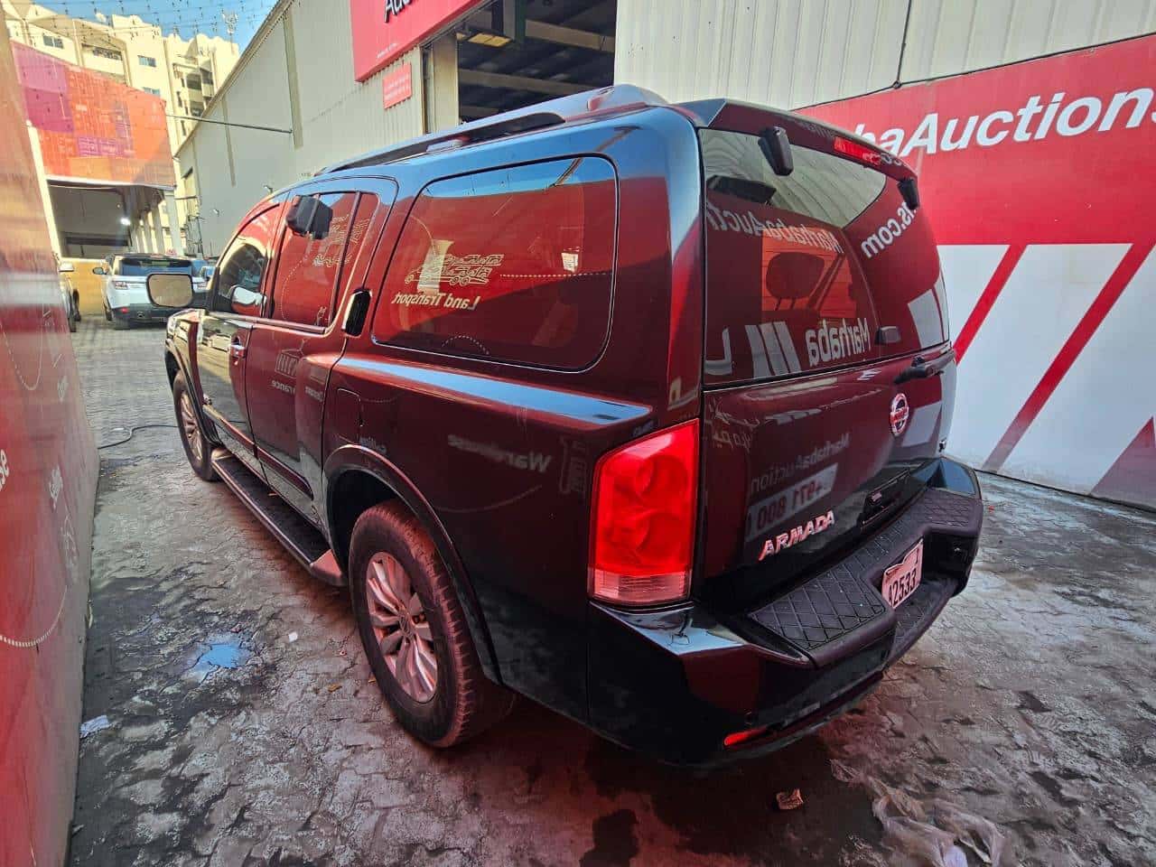 Nissan Armada 2012 thumbnail 5