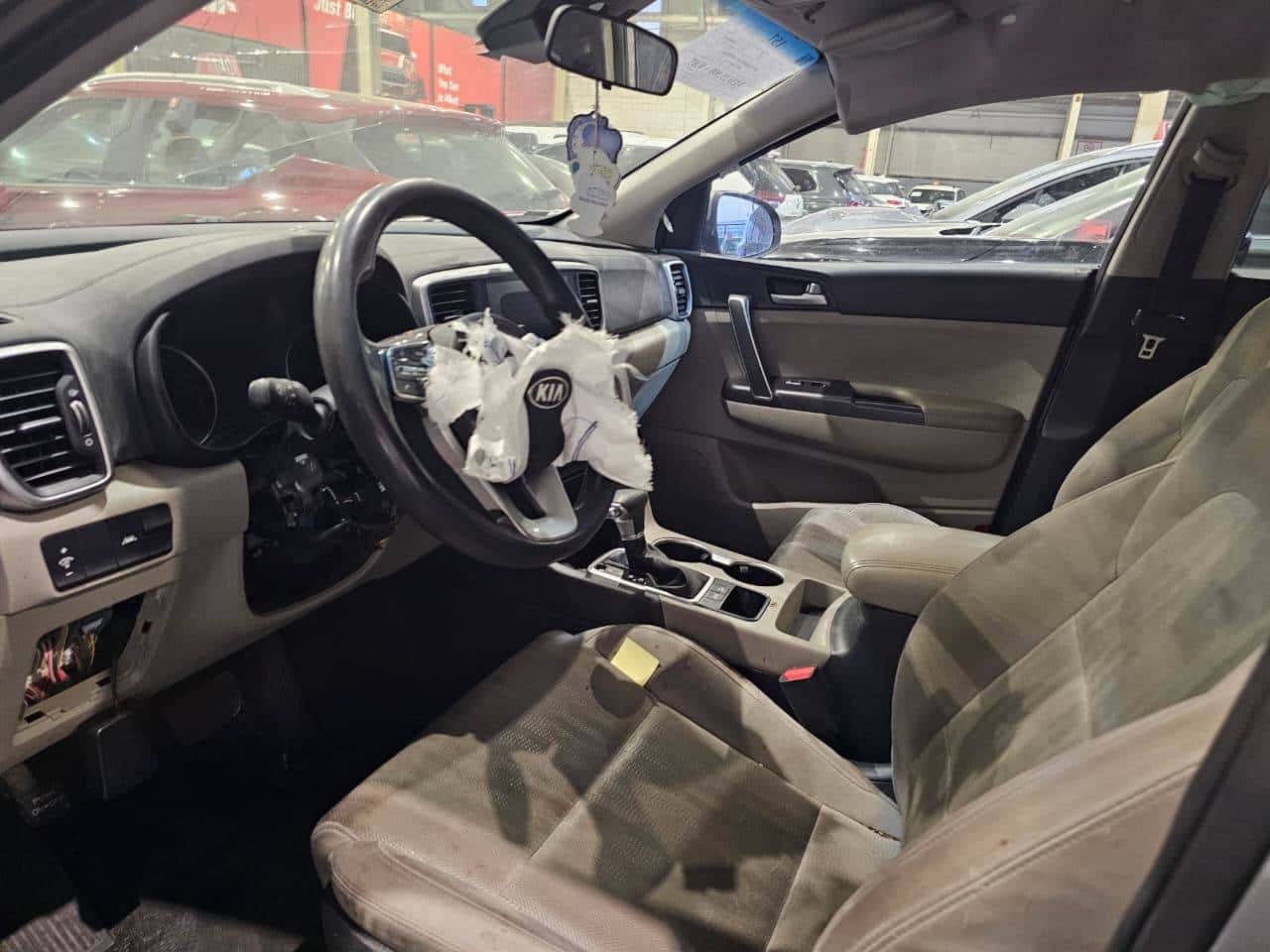 KIA SPORTAGE 2021 thumbnail 7