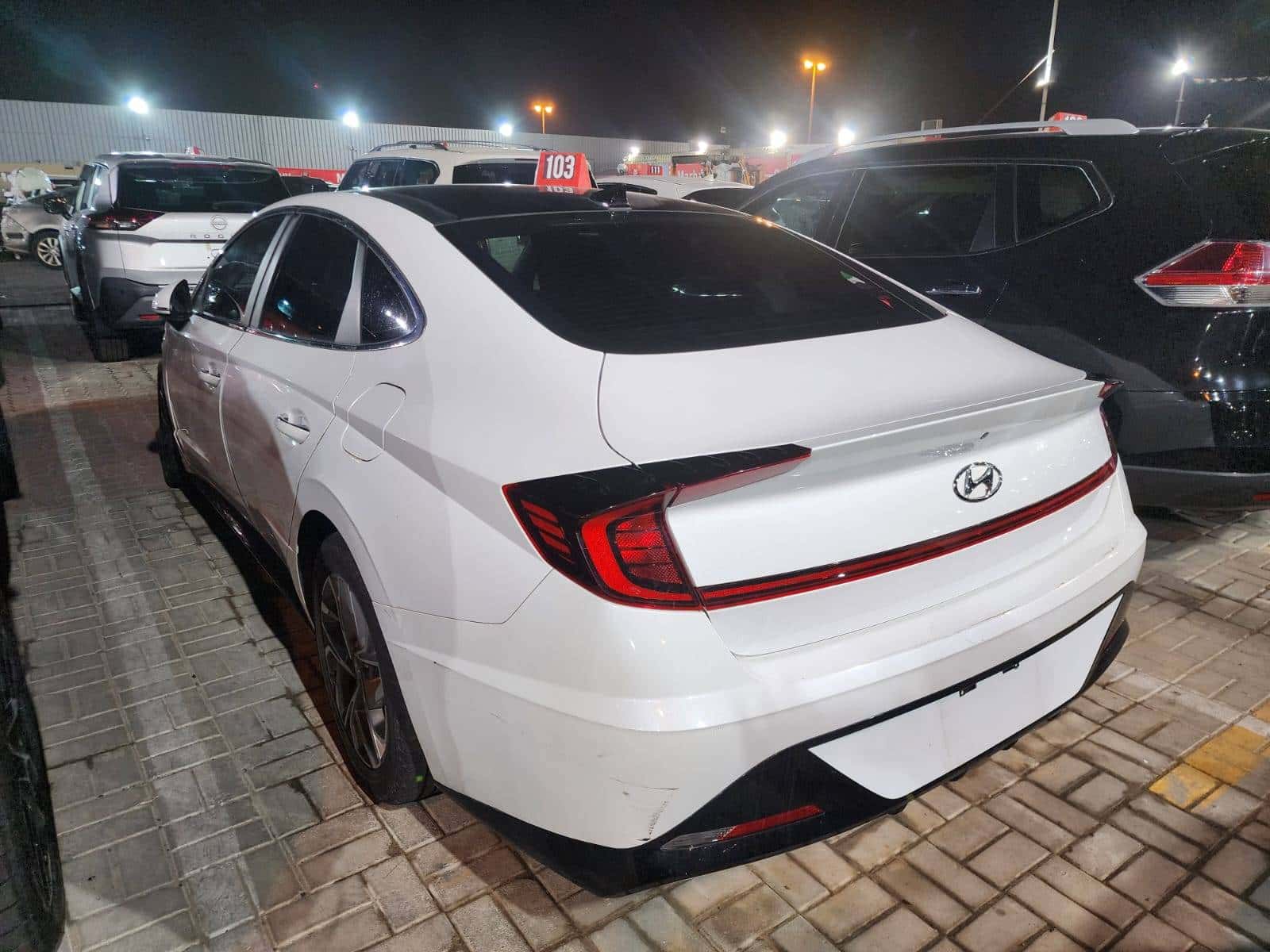 HYUNDAI SONATA 2020 thumbnail 5