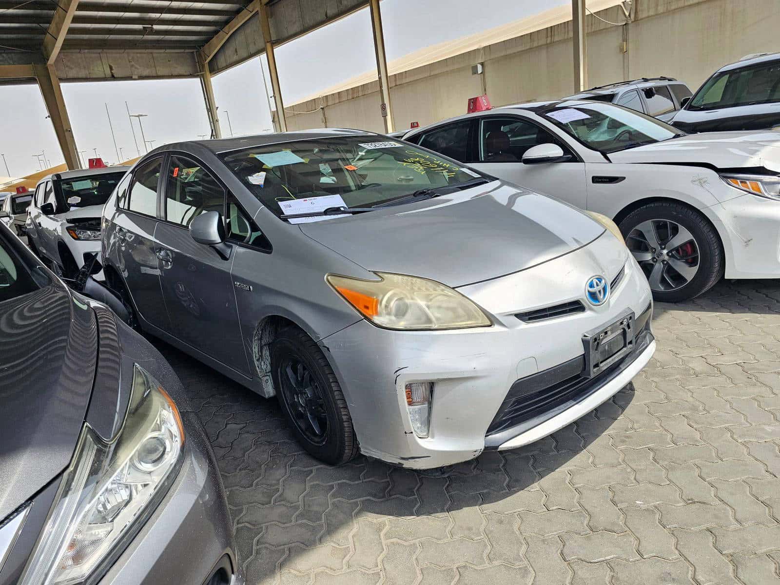 TOYOTA PRIUS 2012 thumbnail 2