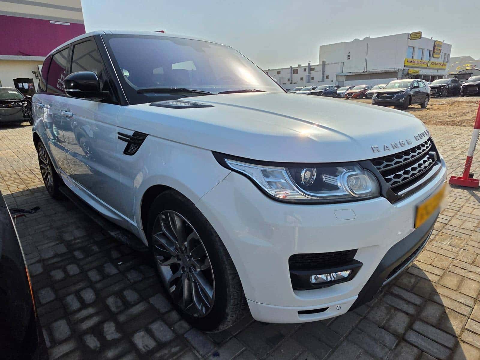 Land Rover RANGE ROVER SPORT HSE 2016 thumbnail 3
