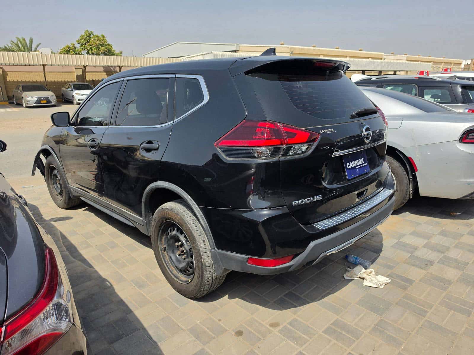 NISSAN ROGUE 2018 thumbnail 4