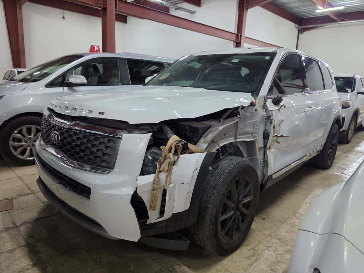 Kia Telluride 2020 thumbnail 3