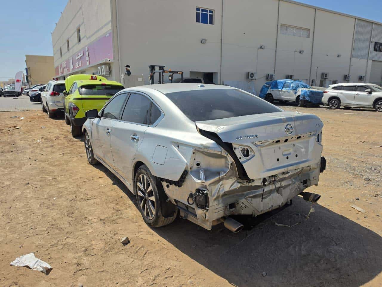 Nissan Altima 2017 thumbnail 5