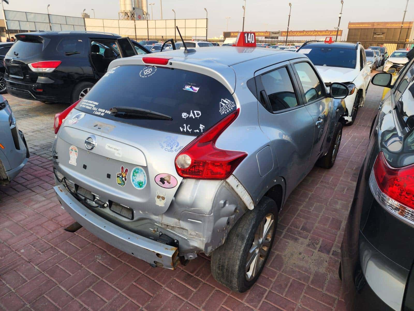 NISSAN JUKE - Exterior
