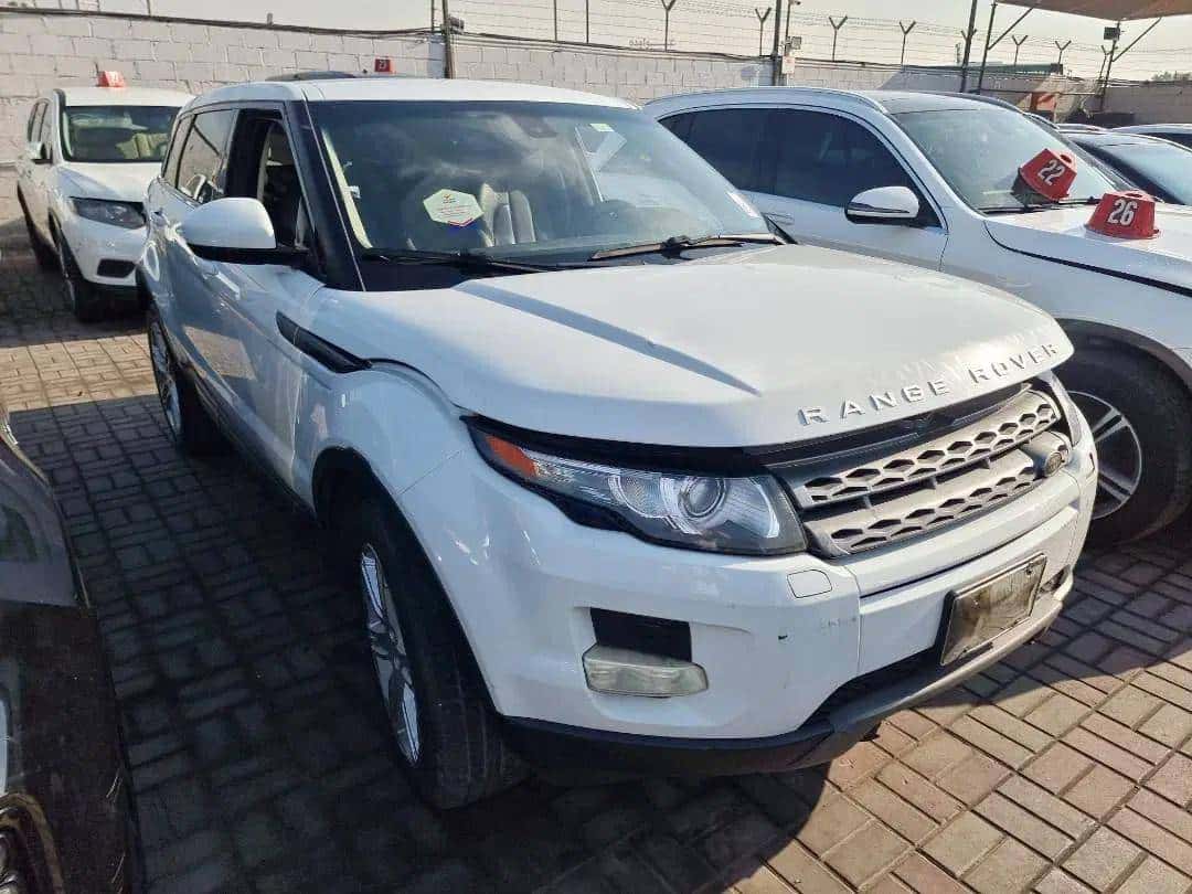 LAND ROVER RANGE ROVER EVOQUE - Exterior
