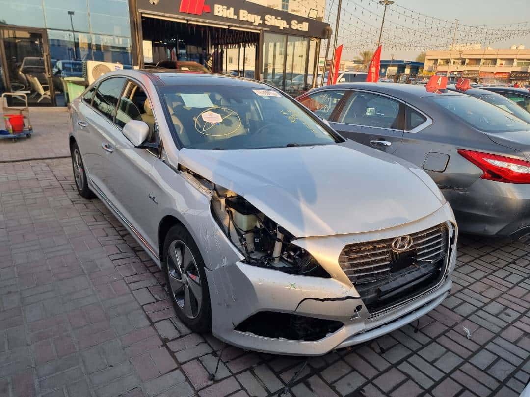 HYUNDAI SONATA 2017 thumbnail 3
