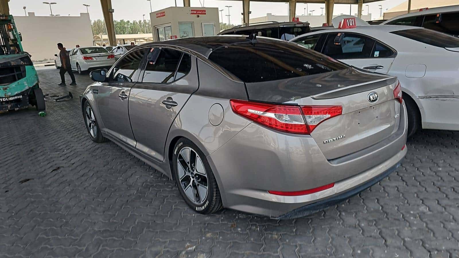 Kia Optima 2013 thumbnail 2