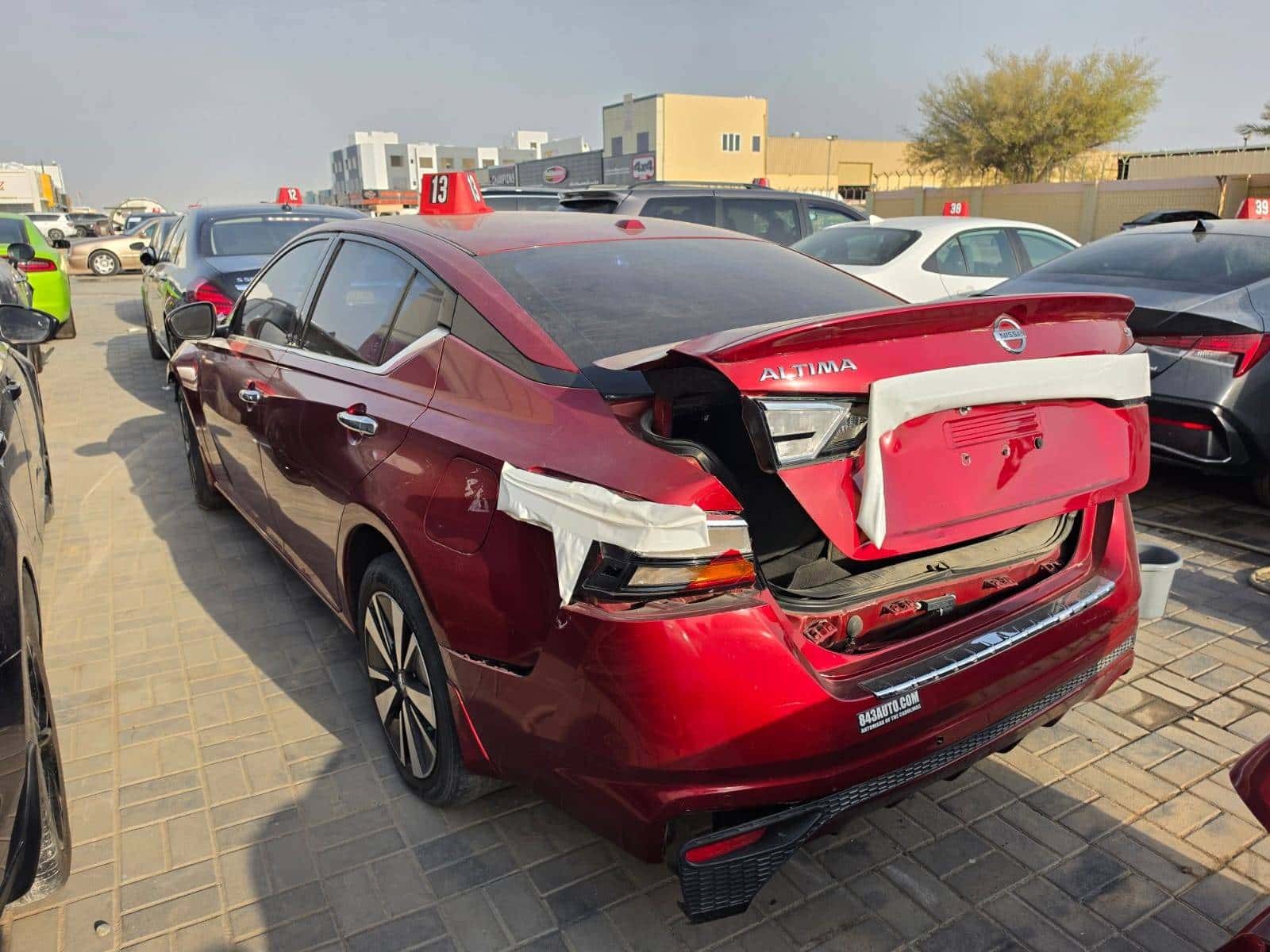 Nissan Altima 2020 thumbnail 3